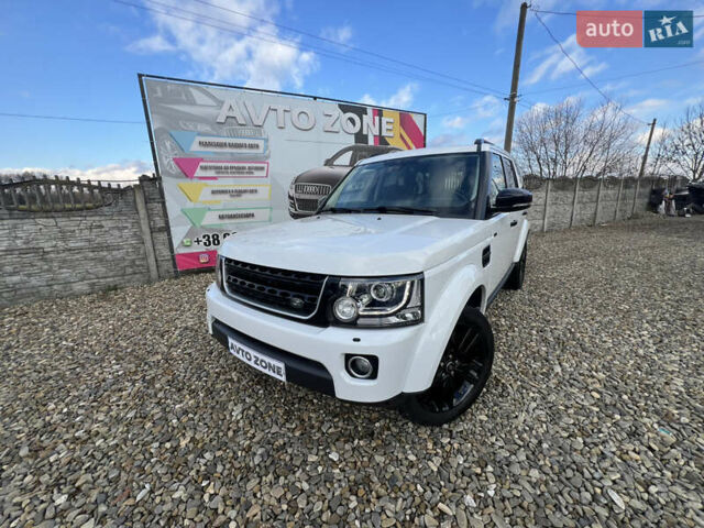 Білий Ленд Ровер Діскавері, об'ємом двигуна 2.99 л та пробігом 140 тис. км за 23999 $, фото 2 на Automoto.ua