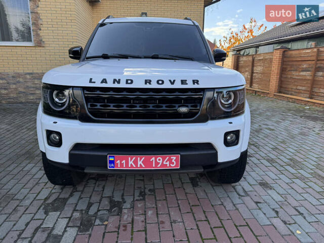 Белый Ленд Ровер Дискавери, объемом двигателя 3 л и пробегом 210 тыс. км за 19500 $, фото 13 на Automoto.ua