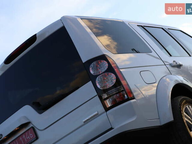 Белый Ленд Ровер Дискавери, объемом двигателя 3 л и пробегом 192 тыс. км за 18899 $, фото 61 на Automoto.ua