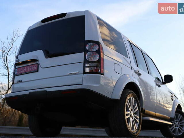 Белый Ленд Ровер Дискавери, объемом двигателя 3 л и пробегом 192 тыс. км за 18899 $, фото 60 на Automoto.ua