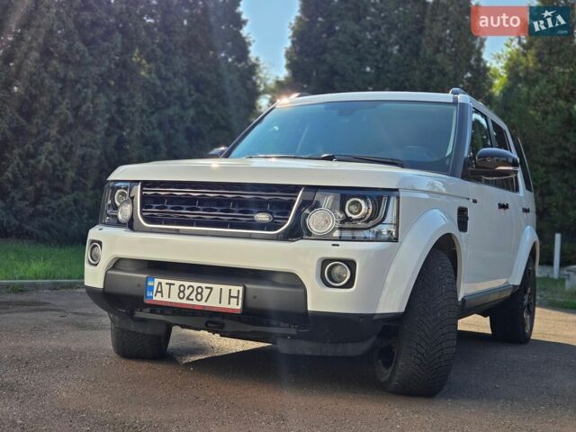 Білий Ленд Ровер Діскавері, об'ємом двигуна 2.99 л та пробігом 153 тис. км за 22850 $, фото 1 на Automoto.ua