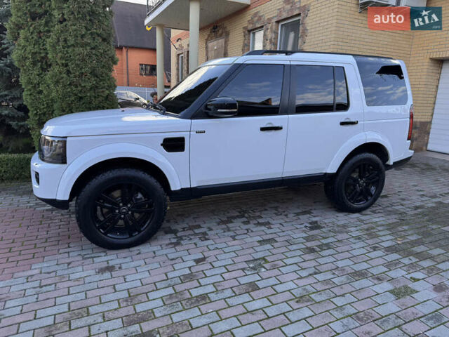 Белый Ленд Ровер Дискавери, объемом двигателя 3 л и пробегом 210 тыс. км за 19500 $, фото 4 на Automoto.ua