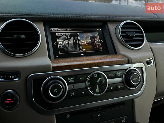 Белый Ленд Ровер Дискавери, объемом двигателя 2.99 л и пробегом 170 тыс. км за 21900 $, фото 13 на Automoto.ua