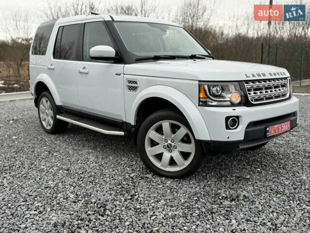 Белый Ленд Ровер Дискавери, объемом двигателя 3 л и пробегом 186 тыс. км за 17150 $, фото 9 на Automoto.ua