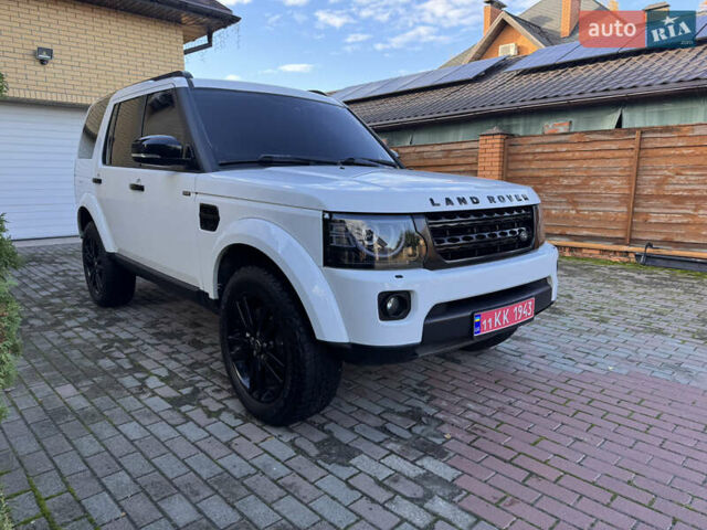 Белый Ленд Ровер Дискавери, объемом двигателя 3 л и пробегом 210 тыс. км за 19500 $, фото 11 на Automoto.ua
