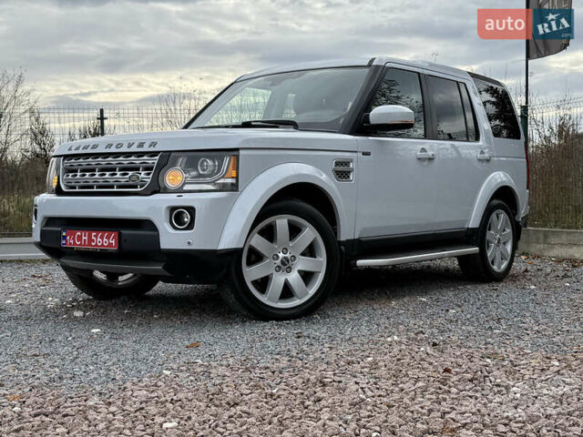 Белый Ленд Ровер Дискавери, объемом двигателя 3 л и пробегом 185 тыс. км за 18250 $, фото 18 на Automoto.ua