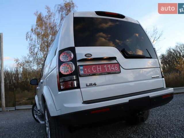 Белый Ленд Ровер Дискавери, объемом двигателя 3 л и пробегом 192 тыс. км за 18899 $, фото 66 на Automoto.ua