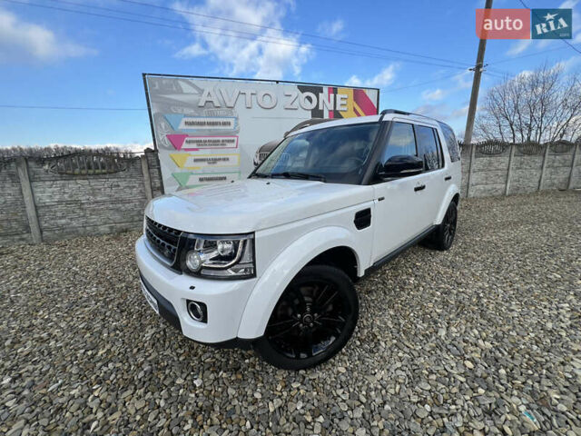 Білий Ленд Ровер Діскавері, об'ємом двигуна 2.99 л та пробігом 140 тис. км за 23999 $, фото 3 на Automoto.ua