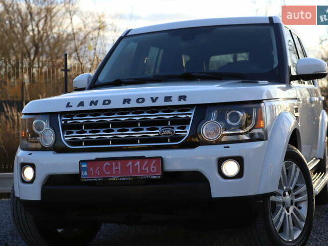 Белый Ленд Ровер Дискавери, объемом двигателя 3 л и пробегом 192 тыс. км за 18899 $, фото 1 на Automoto.ua