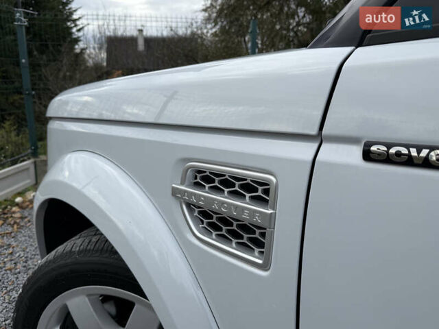 Белый Ленд Ровер Дискавери, объемом двигателя 3 л и пробегом 180 тыс. км за 19850 $, фото 43 на Automoto.ua
