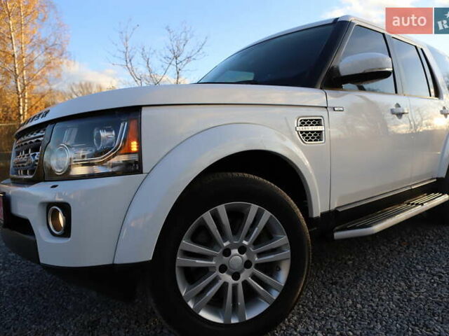 Белый Ленд Ровер Дискавери, объемом двигателя 3 л и пробегом 192 тыс. км за 18899 $, фото 32 на Automoto.ua