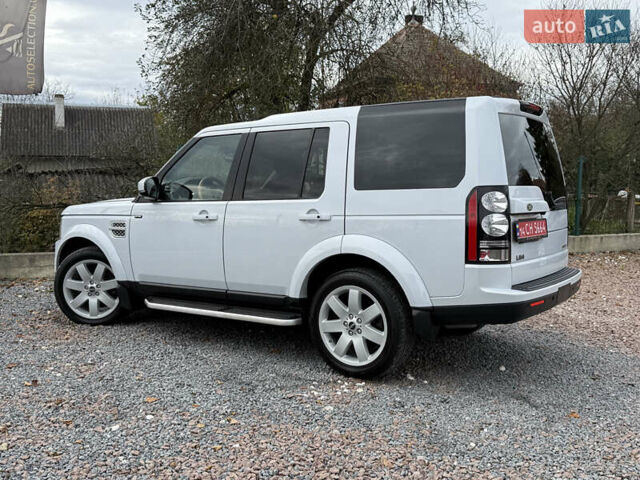 Белый Ленд Ровер Дискавери, объемом двигателя 3 л и пробегом 185 тыс. км за 18250 $, фото 37 на Automoto.ua