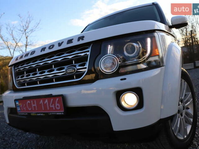 Белый Ленд Ровер Дискавери, объемом двигателя 3 л и пробегом 192 тыс. км за 18899 $, фото 28 на Automoto.ua
