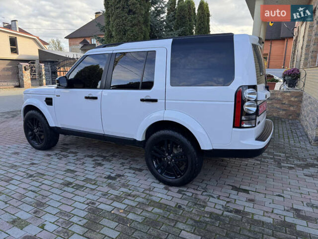 Белый Ленд Ровер Дискавери, объемом двигателя 3 л и пробегом 210 тыс. км за 19500 $, фото 5 на Automoto.ua