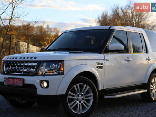 Белый Ленд Ровер Дискавери, объемом двигателя 3 л и пробегом 192 тыс. км за 18899 $, фото 4 на Automoto.ua
