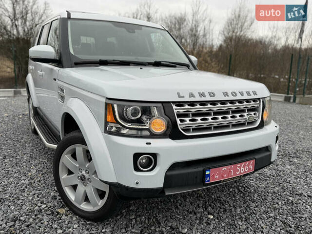Белый Ленд Ровер Дискавери, объемом двигателя 3 л и пробегом 186 тыс. км за 17150 $, фото 7 на Automoto.ua