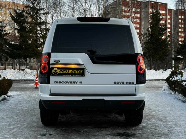 Белый Ленд Ровер Дискавери, объемом двигателя 3 л и пробегом 170 тыс. км за 21900 $, фото 5 на Automoto.ua