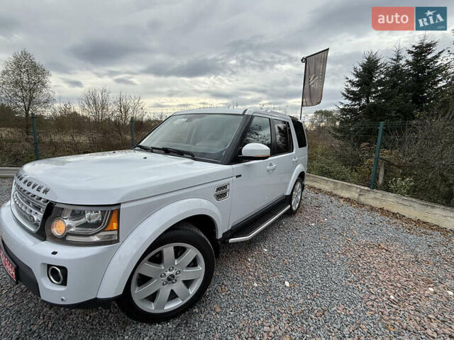 Белый Ленд Ровер Дискавери, объемом двигателя 3 л и пробегом 180 тыс. км за 19850 $, фото 17 на Automoto.ua