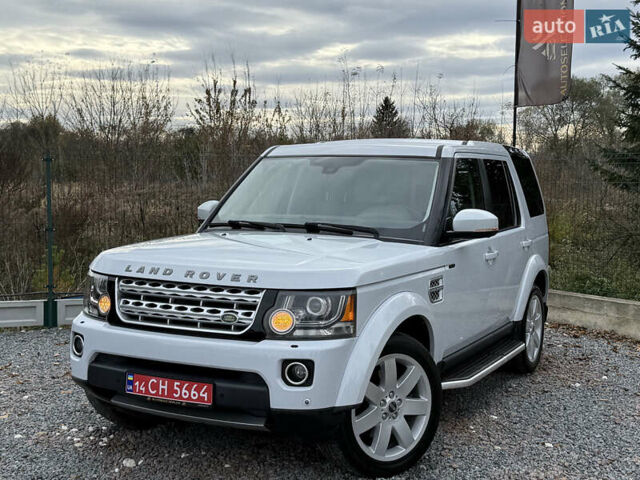 Ленд Ровер Дискавери 2016 в Дрогобыче на Automoto.ua Белый Ленд Ровер Дискавери, объемом двигателя 3 л и пробегом 112 тыс. км за 23500 $, фото 12 на Automoto.ua