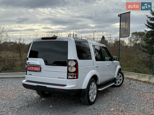 Ленд Ровер Дискавери 2016 в Дрогобыче на Automoto.ua Белый Ленд Ровер Дискавери, объемом двигателя 3 л и пробегом 112 тыс. км за 23500 $, фото 34 на Automoto.ua