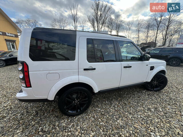 Білий Ленд Ровер Діскавері, об'ємом двигуна 2.99 л та пробігом 140 тис. км за 23999 $, фото 8 на Automoto.ua