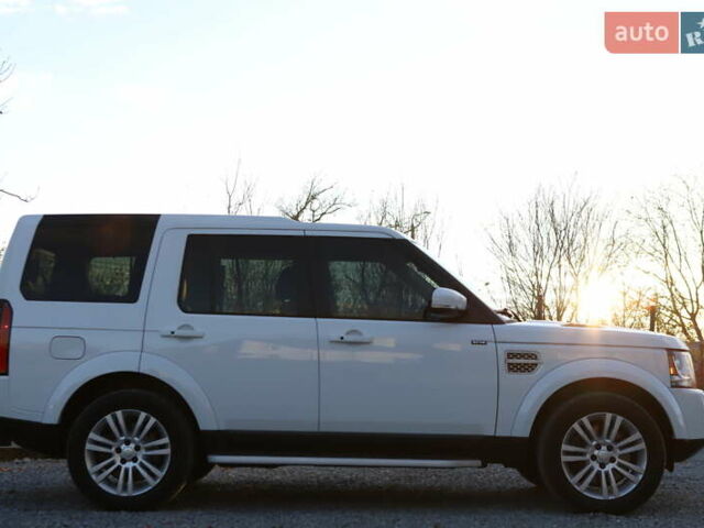 Белый Ленд Ровер Дискавери, объемом двигателя 3 л и пробегом 192 тыс. км за 18899 $, фото 11 на Automoto.ua