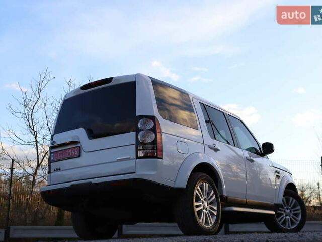 Белый Ленд Ровер Дискавери, объемом двигателя 3 л и пробегом 192 тыс. км за 18899 $, фото 22 на Automoto.ua