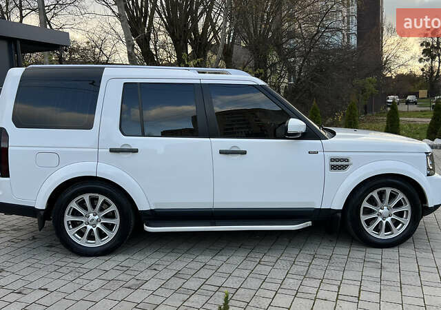 Белый Ленд Ровер Дискавери, объемом двигателя 2.99 л и пробегом 170 тыс. км за 24000 $, фото 7 на Automoto.ua