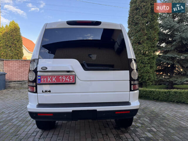 Белый Ленд Ровер Дискавери, объемом двигателя 3 л и пробегом 210 тыс. км за 19500 $, фото 7 на Automoto.ua