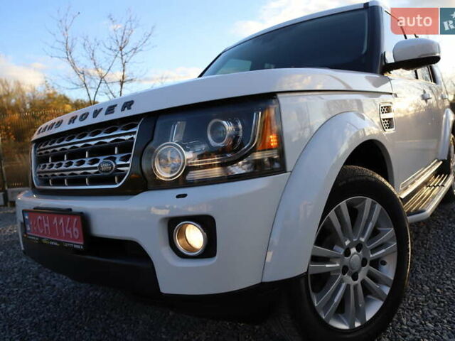 Белый Ленд Ровер Дискавери, объемом двигателя 3 л и пробегом 192 тыс. км за 18899 $, фото 27 на Automoto.ua