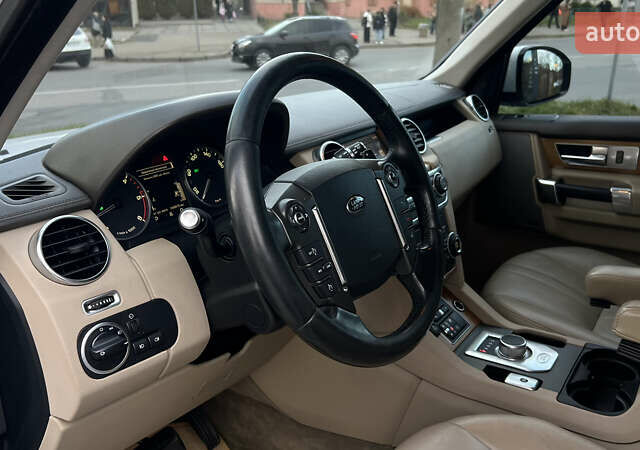 Белый Ленд Ровер Дискавери, объемом двигателя 2.99 л и пробегом 170 тыс. км за 24000 $, фото 26 на Automoto.ua