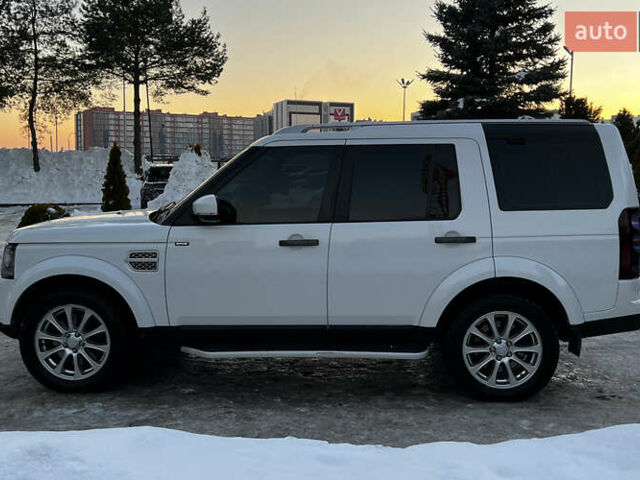 Белый Ленд Ровер Дискавери, объемом двигателя 2.99 л и пробегом 170 тыс. км за 21900 $, фото 3 на Automoto.ua