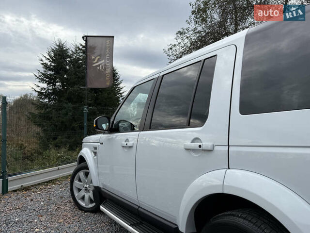 Ленд Ровер Дискавери 2016 в Дрогобыче на Automoto.ua Белый Ленд Ровер Дискавери, объемом двигателя 3 л и пробегом 112 тыс. км за 23500 $, фото 23 на Automoto.ua