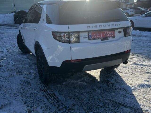Белый Ленд Ровер Дискавери, объемом двигателя 2 л и пробегом 174 тыс. км за 14500 $, фото 4 на Automoto.ua