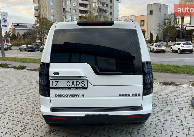 Белый Ленд Ровер Дискавери, объемом двигателя 2.99 л и пробегом 170 тыс. км за 24000 $, фото 5 на Automoto.ua