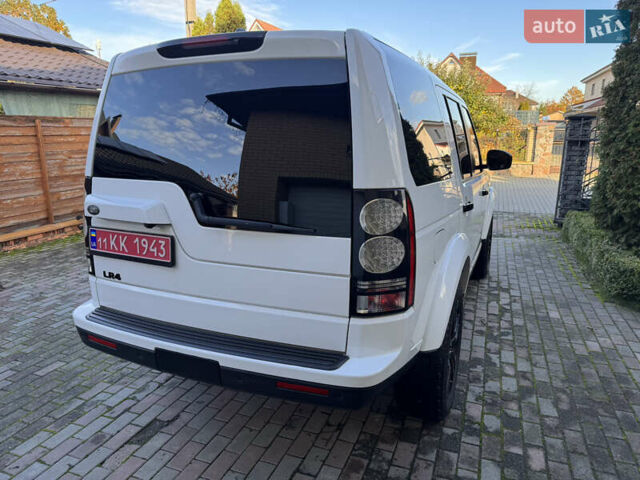 Белый Ленд Ровер Дискавери, объемом двигателя 3 л и пробегом 210 тыс. км за 19500 $, фото 8 на Automoto.ua