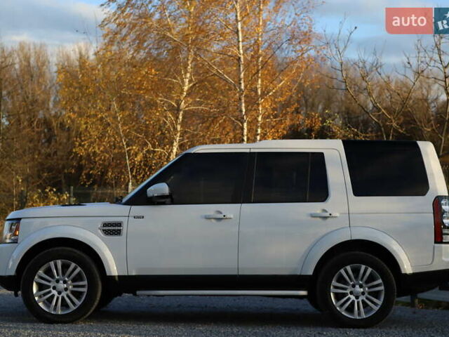 Белый Ленд Ровер Дискавери, объемом двигателя 3 л и пробегом 192 тыс. км за 18899 $, фото 10 на Automoto.ua