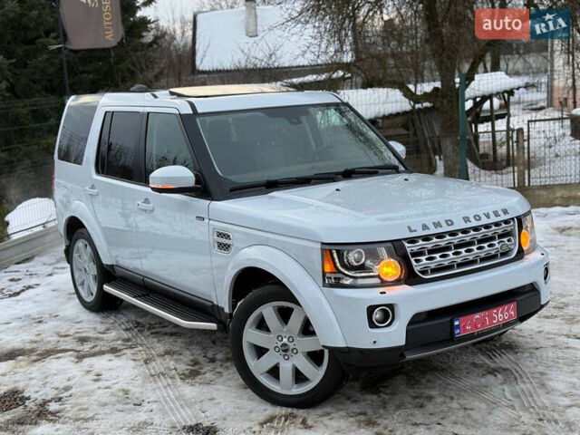 Белый Ленд Ровер Дискавери, объемом двигателя 3 л и пробегом 186 тыс. км за 17500 $, фото 17 на Automoto.ua