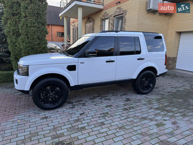 Белый Ленд Ровер Дискавери, объемом двигателя 3 л и пробегом 210 тыс. км за 19500 $, фото 17 на Automoto.ua