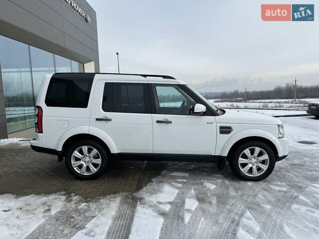 Белый Ленд Ровер Дискавери, объемом двигателя 2.99 л и пробегом 148 тыс. км за 23500 $, фото 7 на Automoto.ua