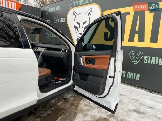 Белый Ленд Ровер Дискавери, объемом двигателя 2 л и пробегом 110 тыс. км за 18900 $, фото 34 на Automoto.ua