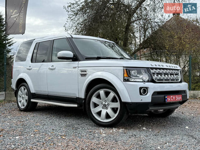 Ленд Ровер Дискавери 2016 в Дрогобыче на Automoto.ua Белый Ленд Ровер Дискавери, объемом двигателя 3 л и пробегом 112 тыс. км за 23500 $, фото 45 на Automoto.ua
