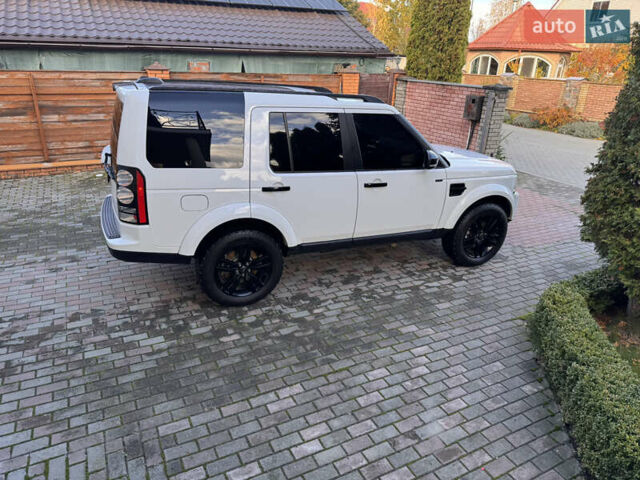 Белый Ленд Ровер Дискавери, объемом двигателя 3 л и пробегом 210 тыс. км за 19500 $, фото 29 на Automoto.ua