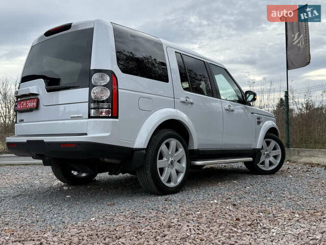 Ленд Ровер Дискавери 2016 в Дрогобыче на Automoto.ua Белый Ленд Ровер Дискавери, объемом двигателя 3 л и пробегом 112 тыс. км за 23500 $, фото 32 на Automoto.ua