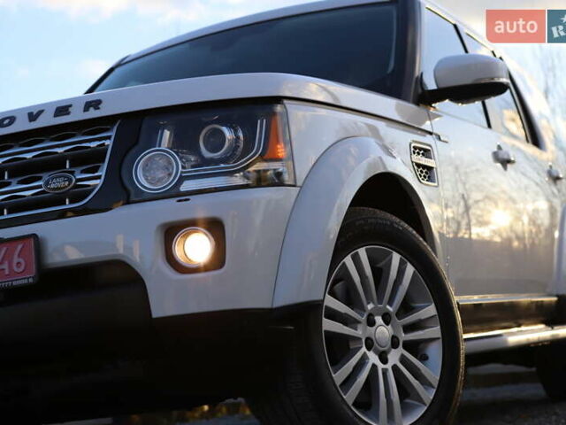 Белый Ленд Ровер Дискавери, объемом двигателя 3 л и пробегом 192 тыс. км за 18899 $, фото 37 на Automoto.ua