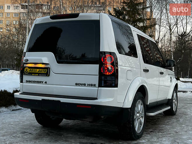 Белый Ленд Ровер Дискавери, объемом двигателя 2.99 л и пробегом 170 тыс. км за 21900 $, фото 6 на Automoto.ua