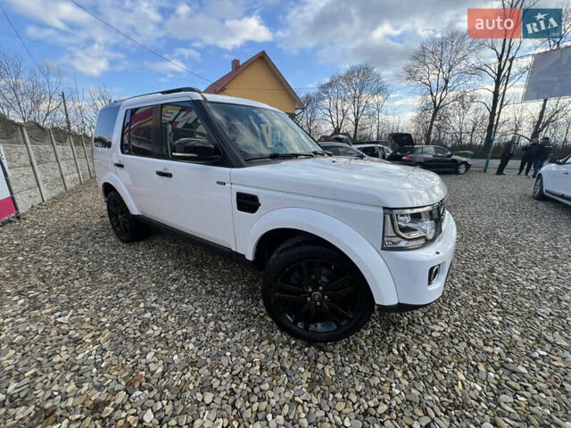 Білий Ленд Ровер Діскавері, об'ємом двигуна 2.99 л та пробігом 140 тис. км за 23999 $, фото 10 на Automoto.ua