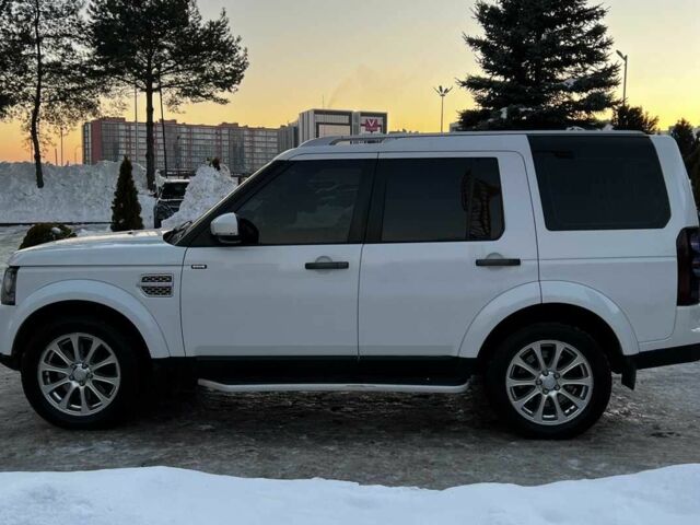 Білий Ленд Ровер Діскавері, об'ємом двигуна 3 л та пробігом 170 тис. км за 21900 $, фото 3 на Automoto.ua