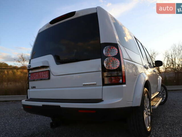 Белый Ленд Ровер Дискавери, объемом двигателя 3 л и пробегом 192 тыс. км за 18899 $, фото 56 на Automoto.ua