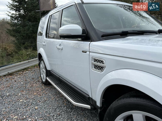 Ленд Ровер Дискавери 2016 в Дрогобыче на Automoto.ua Белый Ленд Ровер Дискавери, объемом двигателя 3 л и пробегом 112 тыс. км за 23500 $, фото 43 на Automoto.ua